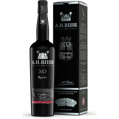 A.H. Riise XO Founder's Reserve Batch 4 45,1% 0,7 l (kartón)