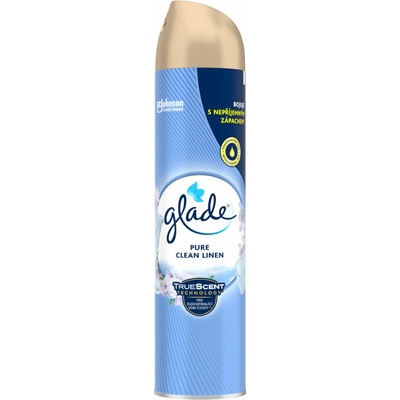 Glade by BRISE Vôňa čistoty, osviežovač vzduchu v spreji s jemnou vôňou 300 ml
