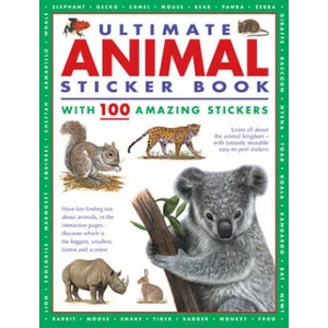 Ultimate Animal Sticker Book with 100 amazing stickers (ISBN: 9781861478764)