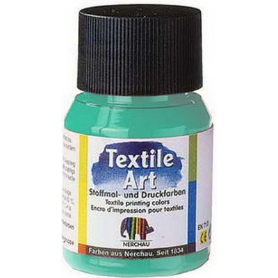 Farba na tmavý textil 59ml Modrozelená
