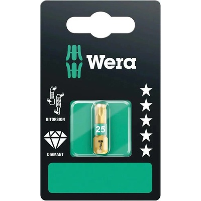 Wera 867/1 BDC SB Bity TORX TX 25 x 25 mm 134377