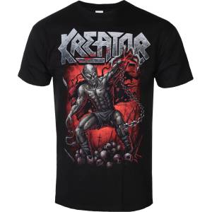 NNM мъжка тениска Kreator - Demon Battlefield - Черна - 51167200