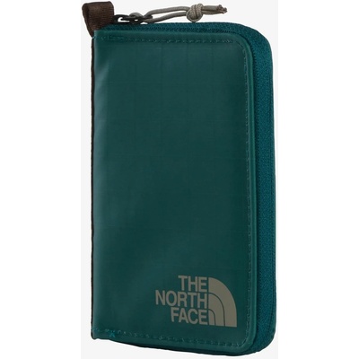 Peňaženka The North Face Base Camp Voyager Wallet - pacific teal/dark chestnut