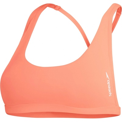 Speedo Women's Performance Bikini Top - Peach