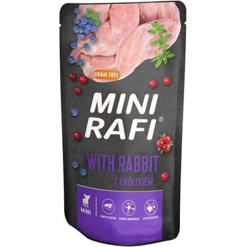 RAFI Adult Mini GF with Rabbit 150 г
