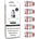 Smok Изпарителна глава за SMOK RPM2 DC coil 0.25ohm