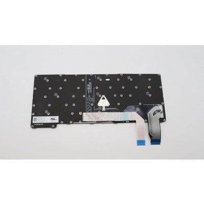 Lenovo 5N21H77044 резервна част за ноутбук Клавиатура (NB_KYB SER2 KBD BK-BL,LTN,GER)