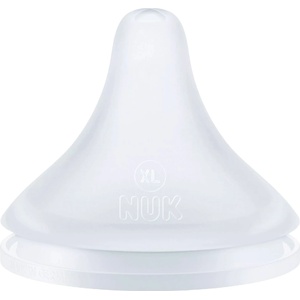 Nuk Силиконови биберони за шише NUK Perfect Match - Размер XL, 6м+, 2 броя (10124035) - ozone