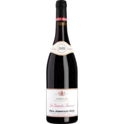 Cornas "Les Grandes Terrasses" Syrah 2020 14% 0,75 l (holá láhev)