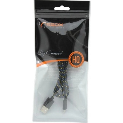 Sbox USB-1031B USB 2.0/Micro USB 2.0, 1m, černý