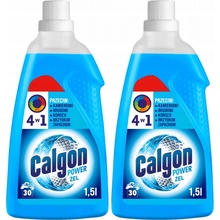 Calgon 4v1 Gel na ochranu pračky změkčující vodu 2 x 1500 ml