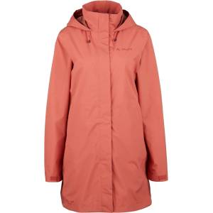 VAUDE Дамско палто Vaude Women's Itri 2, 5 Layer Coat Raincoat - Brick - размер 46 (EU) (103-2189-0717)