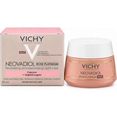 VICHY Neovadiol rose platinum nočný krém 50 ml