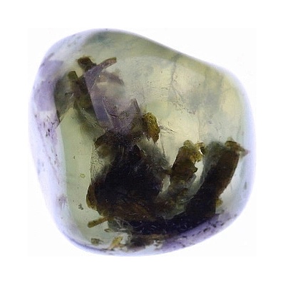 Nefertitis Prehnit s epidotem tromlovaný - XL - cca 3 - 4 cm