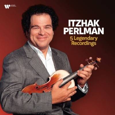 Itzhak Perlman - 5 Legendary Recordings (Box Set) (5 LP) (<![CDATA[5021732755346]]>)