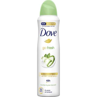 Dove Go Fresh Спрей дезодорант Fresh Touch, 150 ml