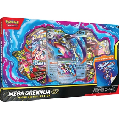 Pokémon TCG Premium Collection Mega Greninja ex