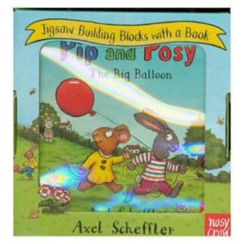 Pip and Posy Book and Blocks Set