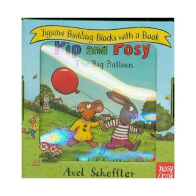 Pip and Posy Book and Blocks Set