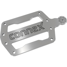 Mierka na prevodník Connex, nerezová oceľ