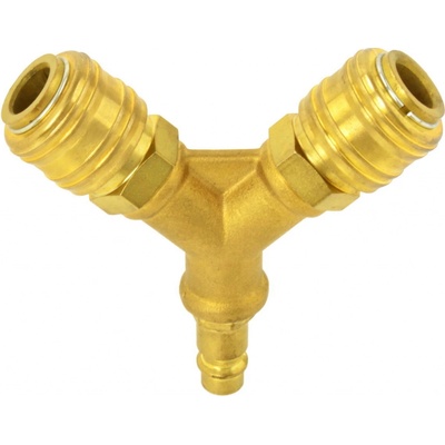 GEKO Rozdvojka s rychlospojkami 1/2" G02995
