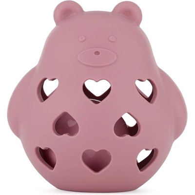 Petite&Mars Bear Basil 0m+ дрънкалка Dusty Rose