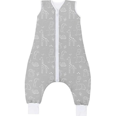 Fillikid Dětský overal na spaní celoroční safari grey – Zboží Dáma