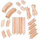 koľaje Bigjigs Set 24 dielov