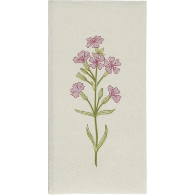 Ib Laursen servítky Pink Flower 40x40cm 16ks