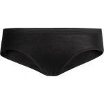 Icebreaker Дамско мериносово термобельо Icebreaker Women's Siren Hipkini Merino base layer - Black (115-1034-0113)