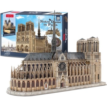 CubicFun 3D puzzle Katedrála Notre-Dame 293 ks