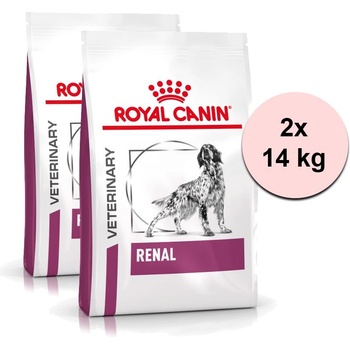 Royal Canin VHN Dog Renal 2 x 14 кг