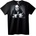 NOONEBRAND Тениска Рок Ръчен Жест - 2XL, Black