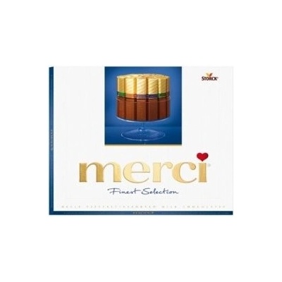 Storck Merci selection mliečná 250 g