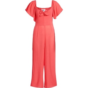 O'Neill Гащеризон O´neill Kesia short sleeve jumpsuit - Pink (Froly)