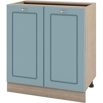 Image 1 of ИРИМ Долен кухненски шкаф Сити МФ-Деним мат-06-23 80 см