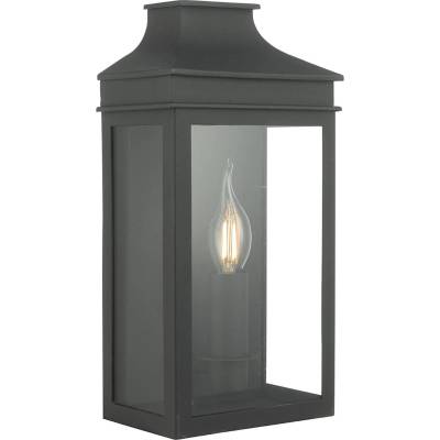 där lighting group Där Lighting VAP5222 - Външно стенно осветително тяло VAPOUR 1xE14/60W/230V IP44 черно (EN0781)