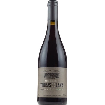 Ilha do Pico Terras de Lava Merlot 2021 13% 0,75 l (čistá fľaša)