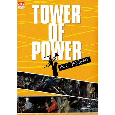 Tower Of PowerIn Concert DVD