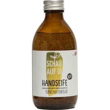 Schau Auf Di mydlo na ruky s brezovým hydrolátom náplň 250 ml