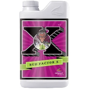 Bud Factor X 1L - минерален стимулатор на цъфтеж