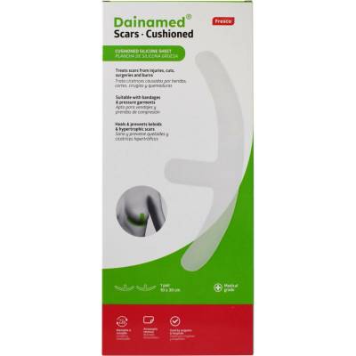 Dainamed Scars Cushioned náplast na jizvy 10 x 30 cm kotva 1pár