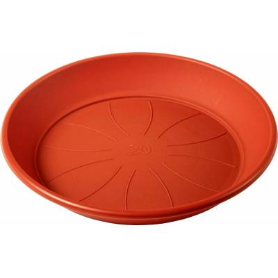Plastia miska Azalea - terakota 18 cm