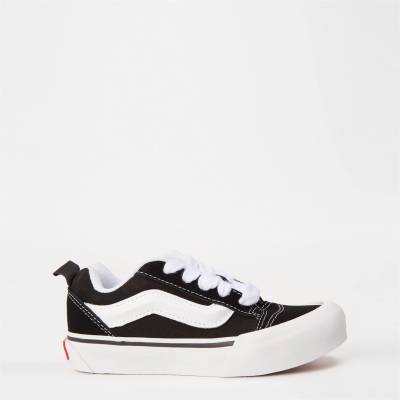 Vans Knu Skool Black/True White - Blk/Wht 6BT