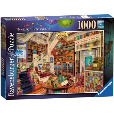 Ravensburger Fantastické knihkupectví 1000 dielov