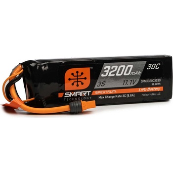 Spektrum Smart LiPo 11.1 V 3200 mAh 30C IC3