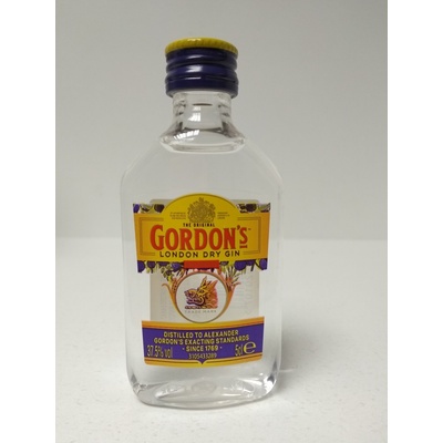 Gordon's Dry Gin 37,5% 0,05 l (holá láhev)