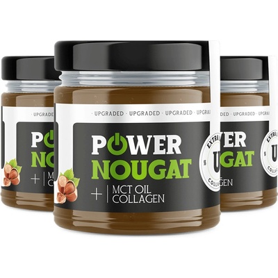 Powerlogy Power Nougat Upgraded 330 g