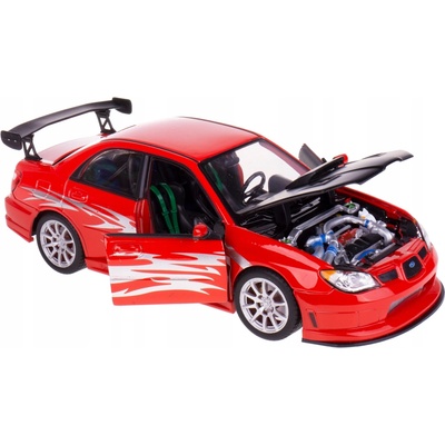 SUBARU PÁRTY WRX STI APR PERFORMANCEWELLY 1:24