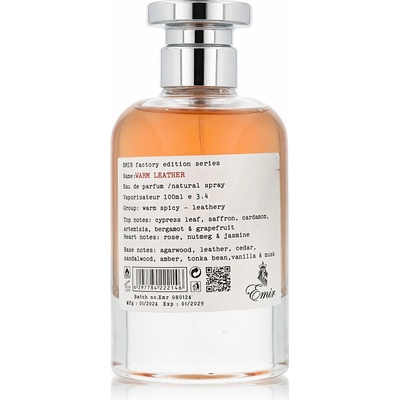 Emir Warm Leather Factory Edition parfémovaná voda unisex 100 ml